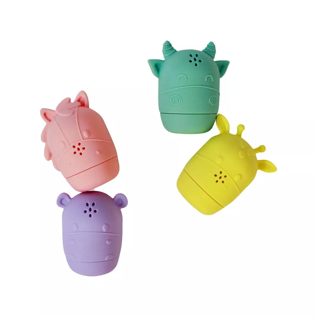 PLAY EASY Splash Pals Bath Toys