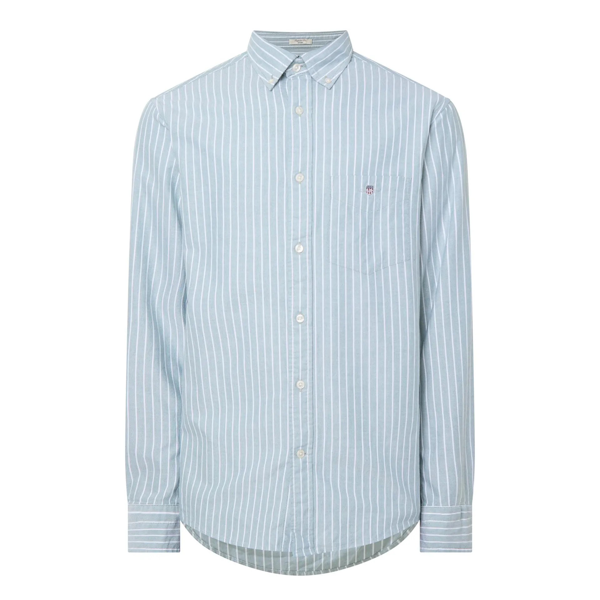 Classic Striped Oxford Shirt