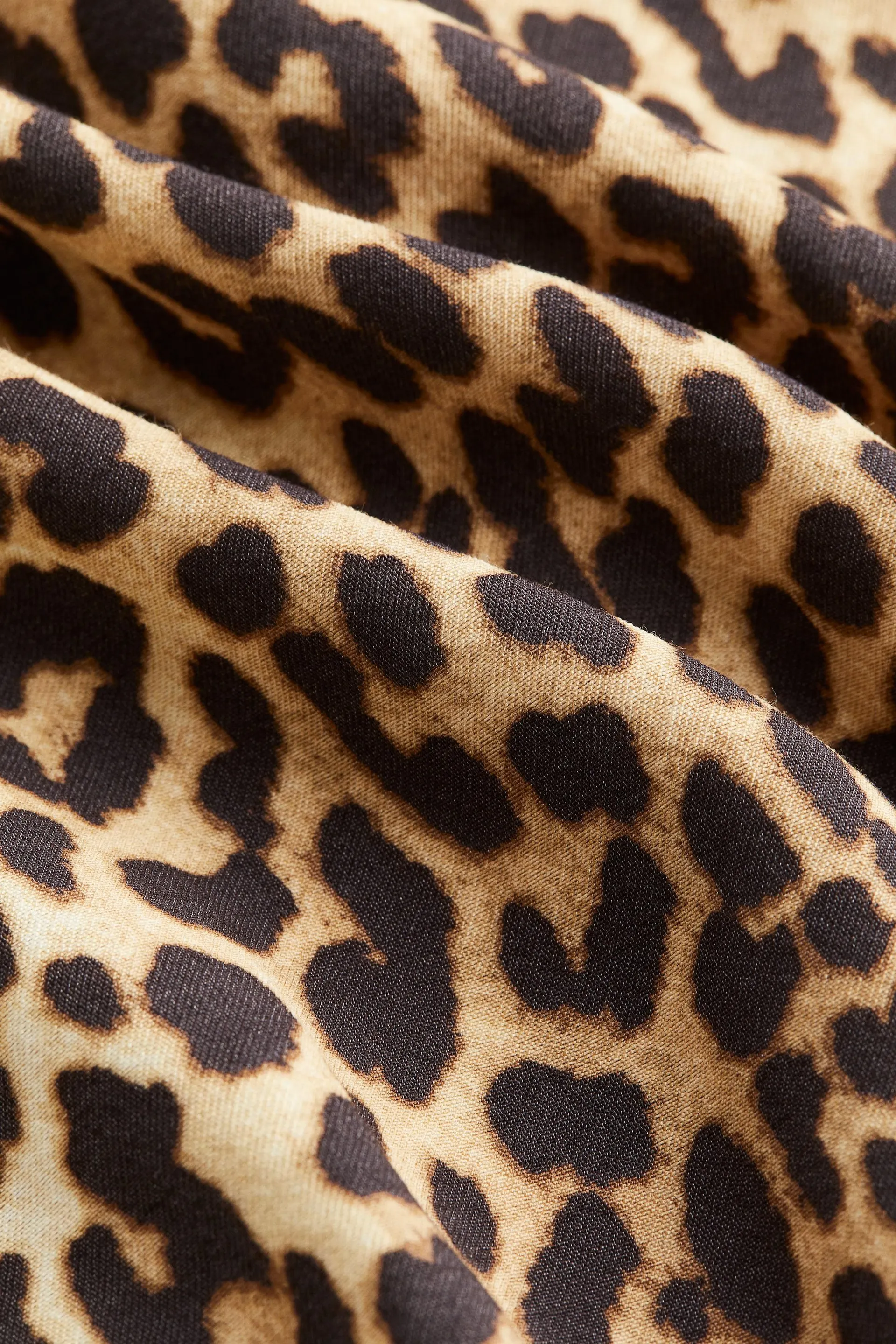 A-line tie-strap dress