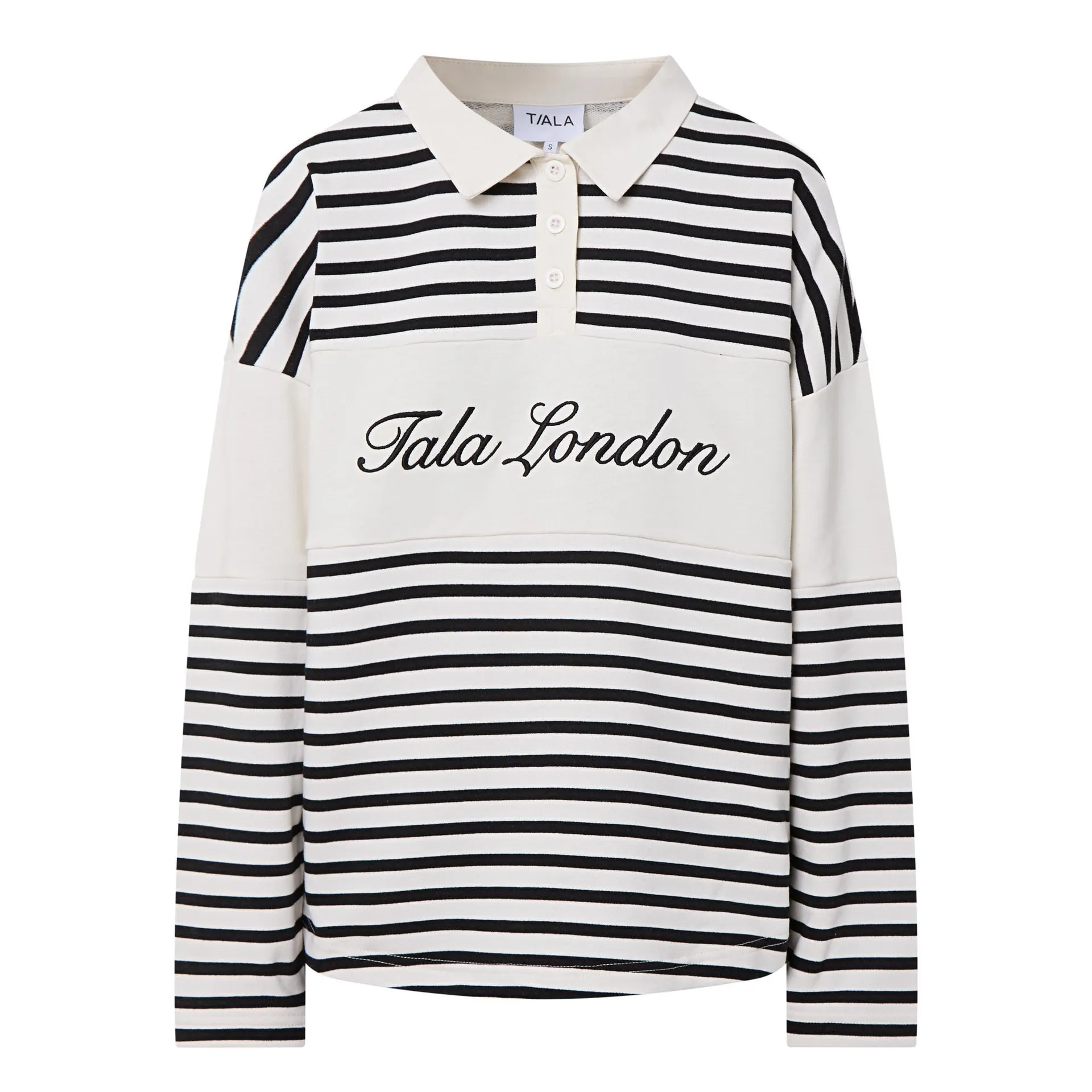 Rugby Polo Logo Sweatshirt