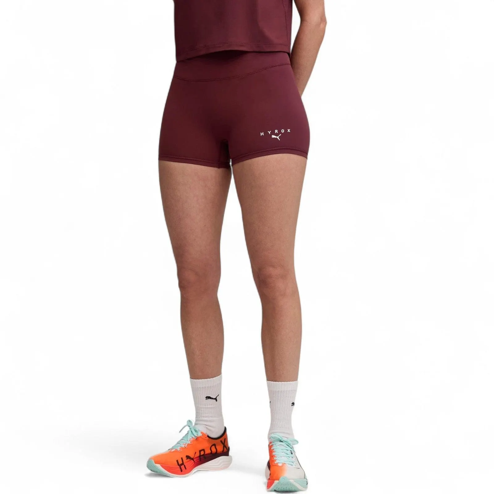 PUMA x HYROX Shapeluxe 3" Womens Tight Shorts