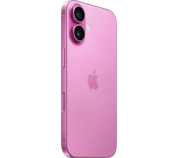 APPLE iPhone 16 - 128 GB, Pink