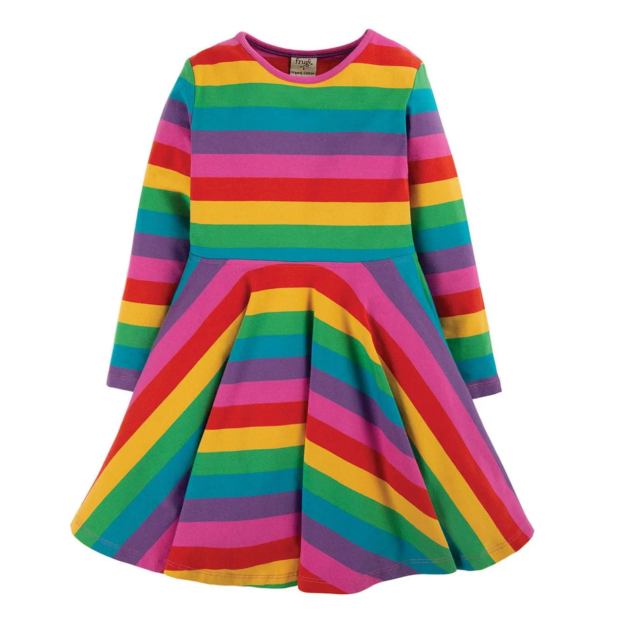 Sofia Striped Skater Dress