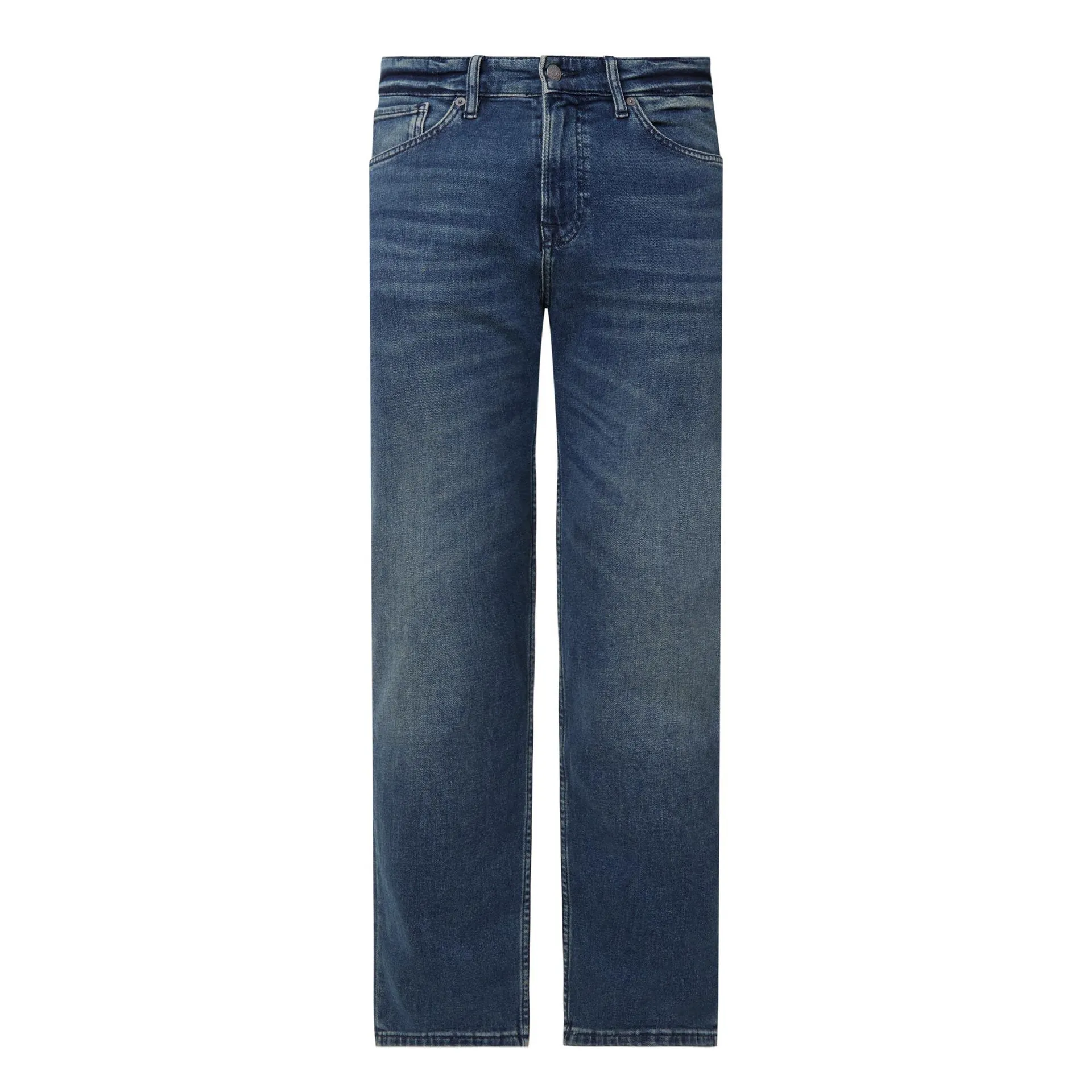ReMaine Mid-Rise Straight Leg Jeans