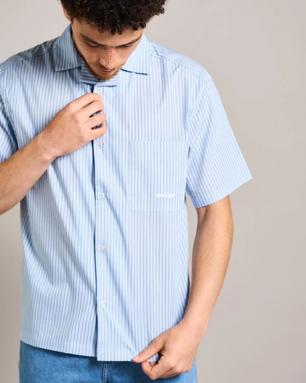 Paul Galvin Short Sleeve Poplin Shirt