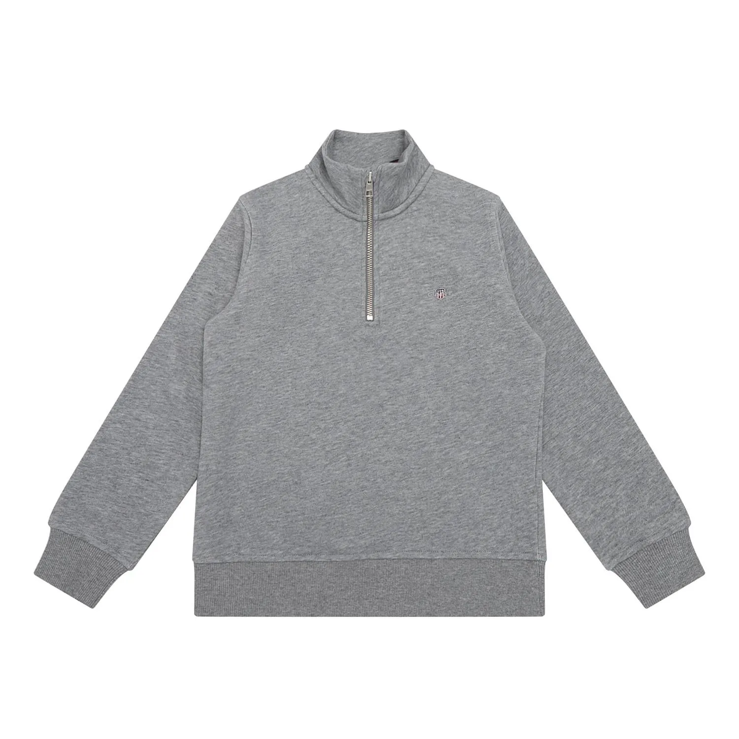 Shield Logo Half-Zip Sweatshirt
