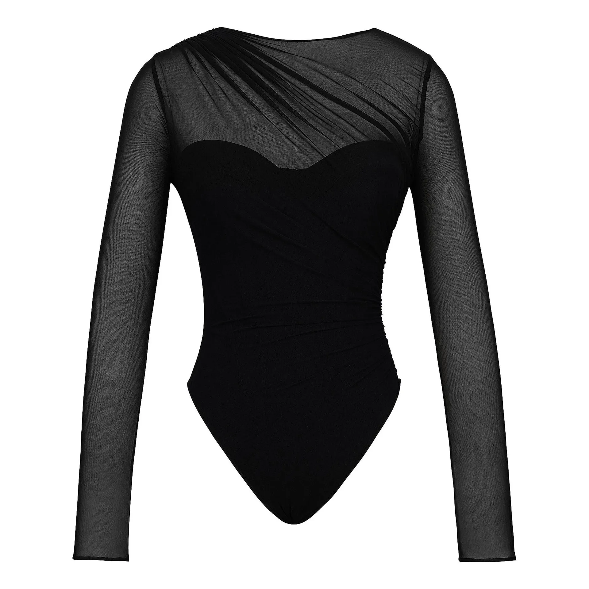 Orelia Draped Bodysuit