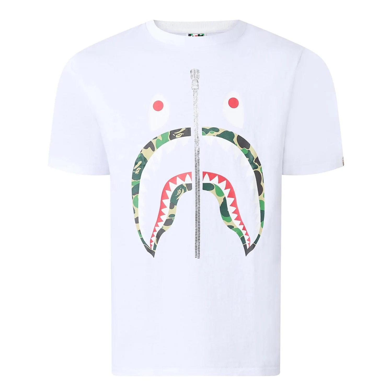 Camouflage Shark T-Shirt