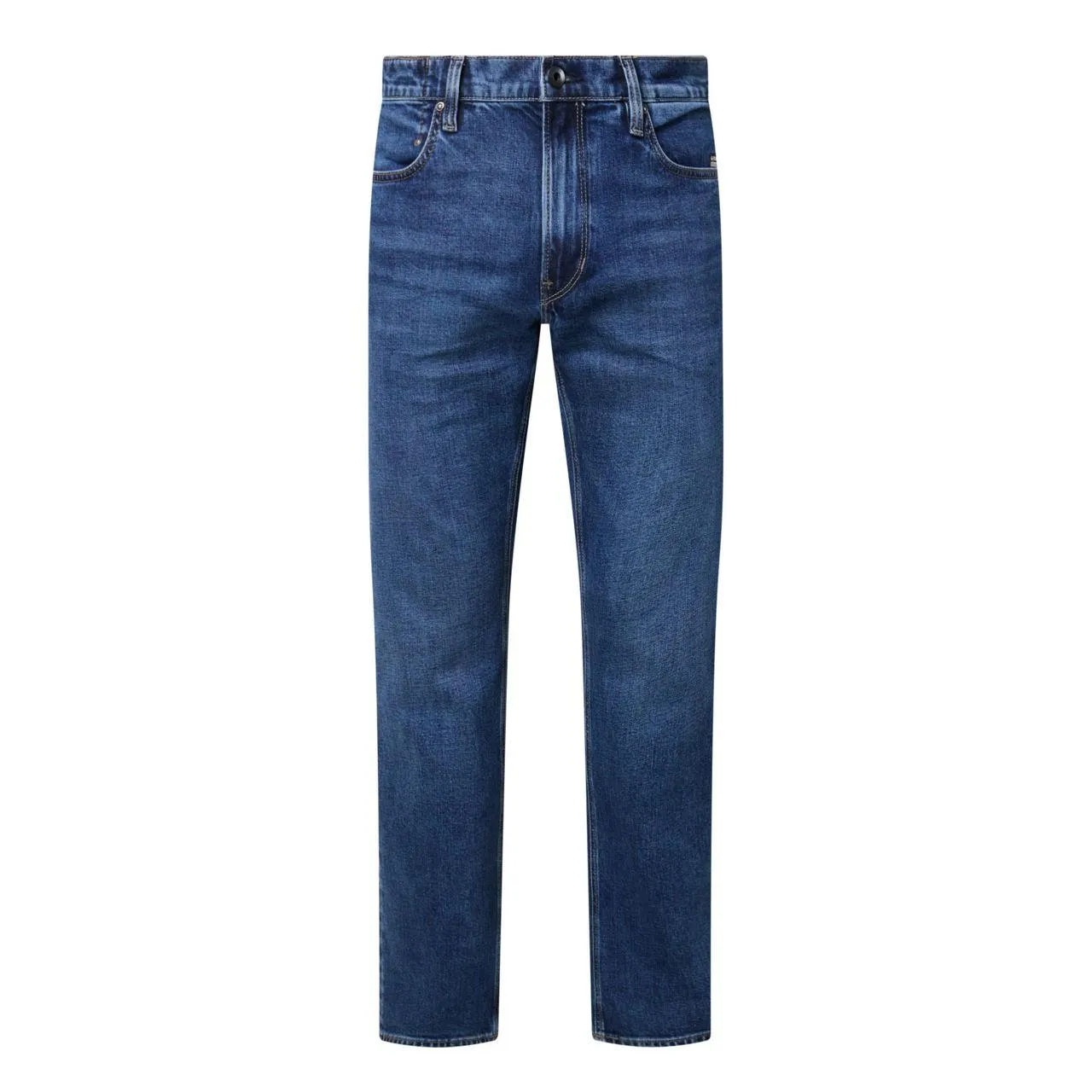 Mosa Straight-Leg Jeans