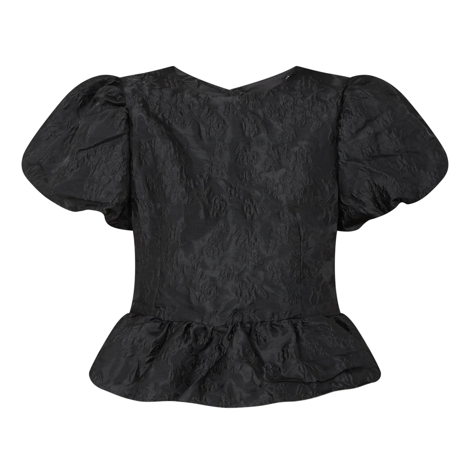 Screenplay Jacquard Bow Top