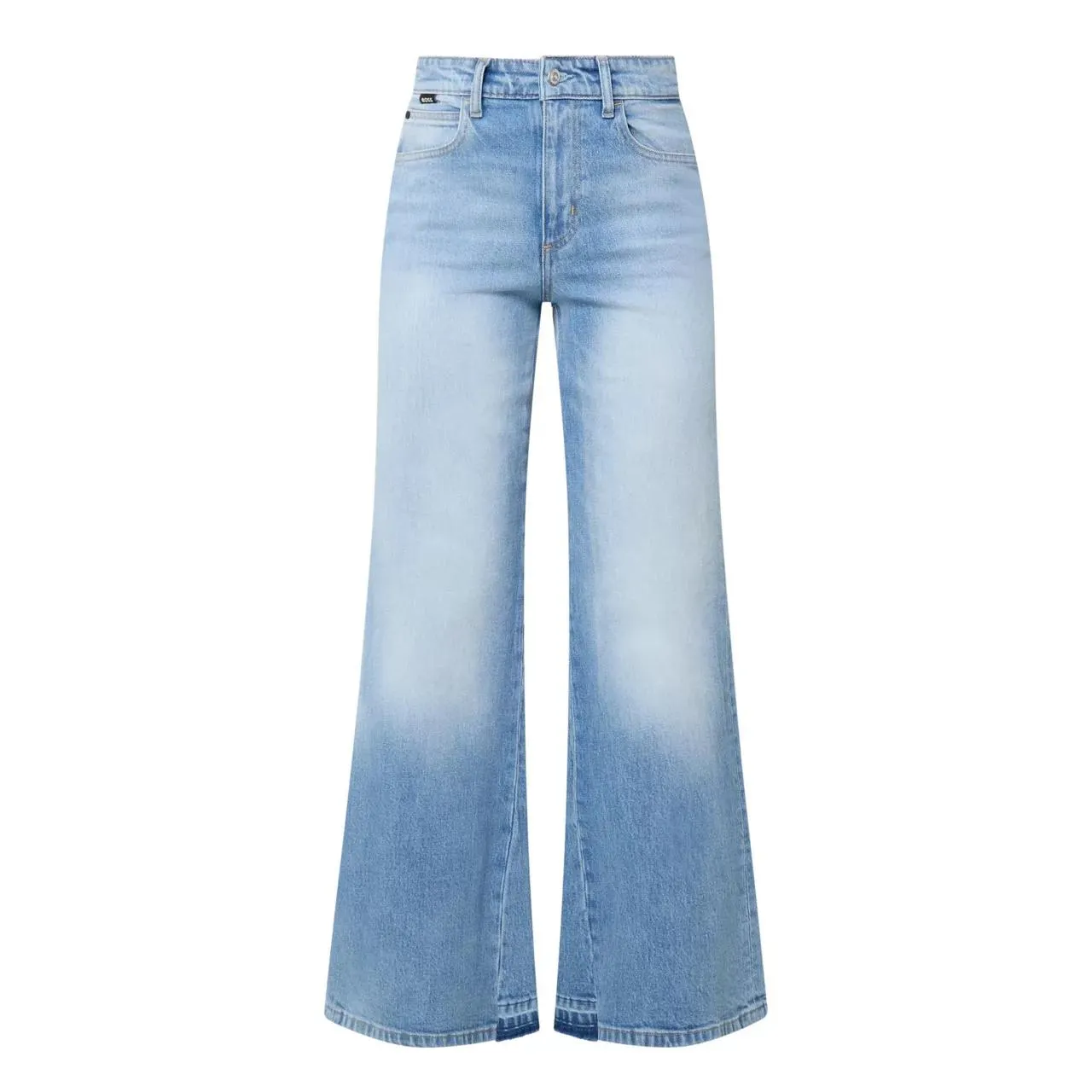 New in BOSS Rosalya Flared Leg Jeans €249.00