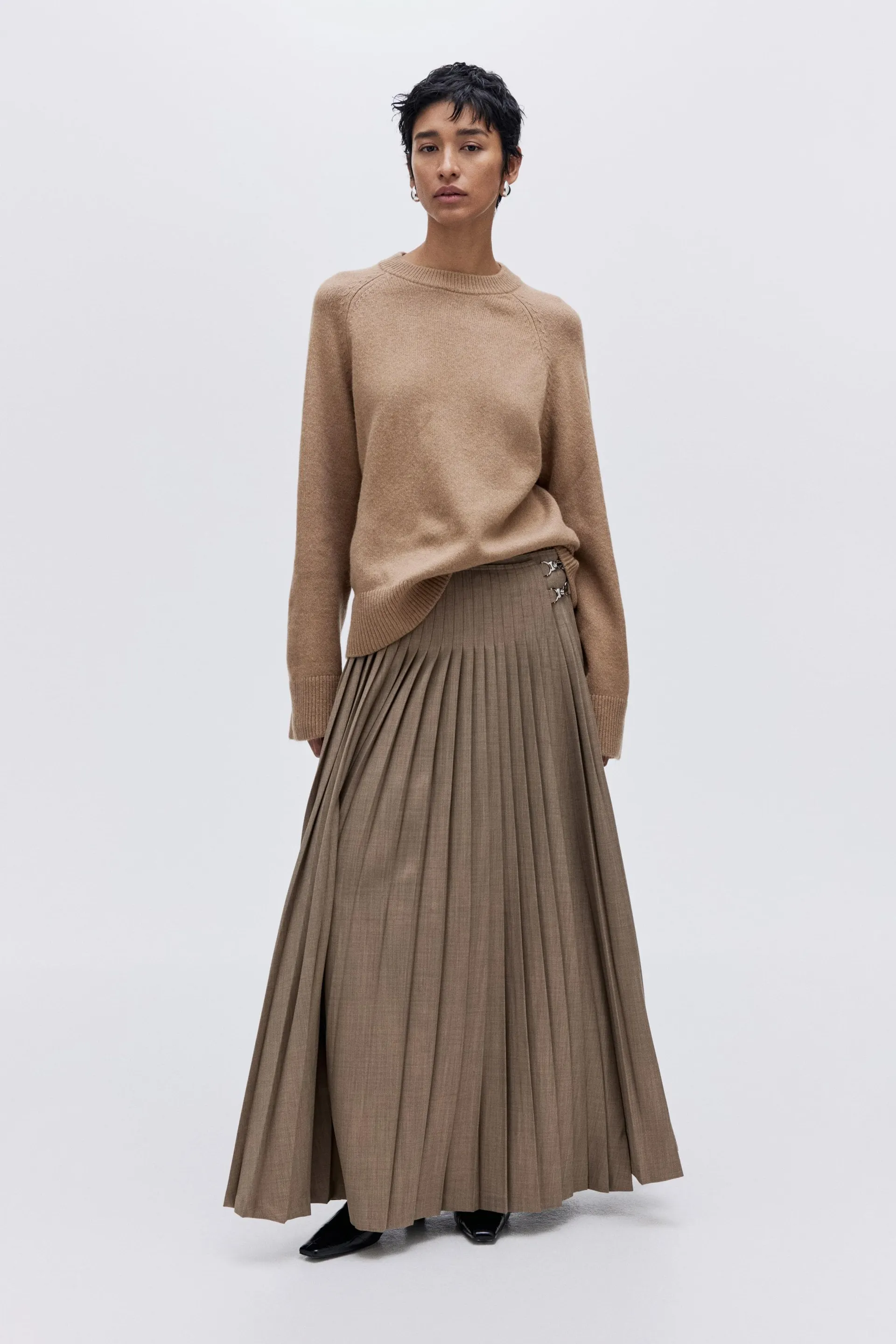 Loose-fit jumper