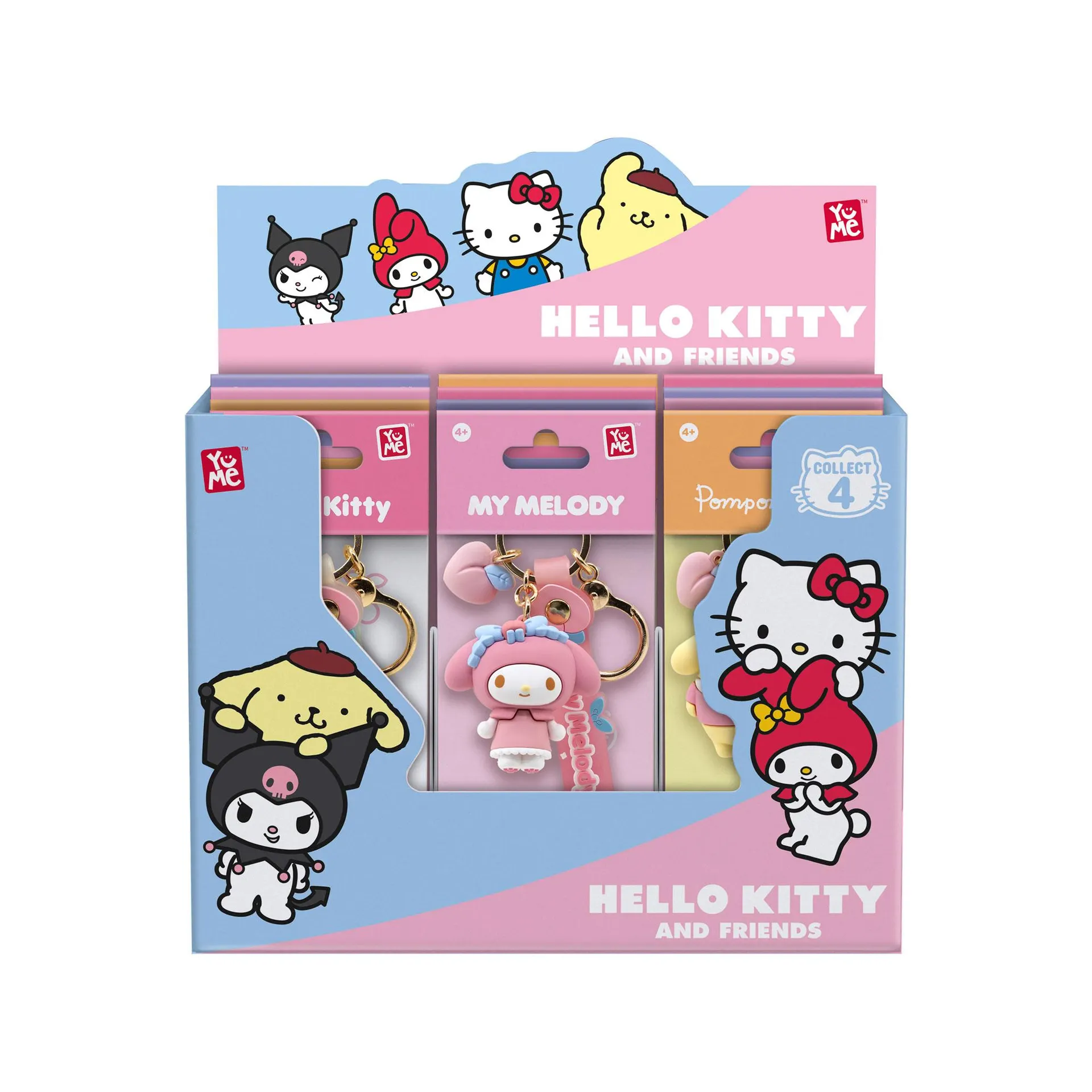 YuMe Peach Series Keychain & Strap