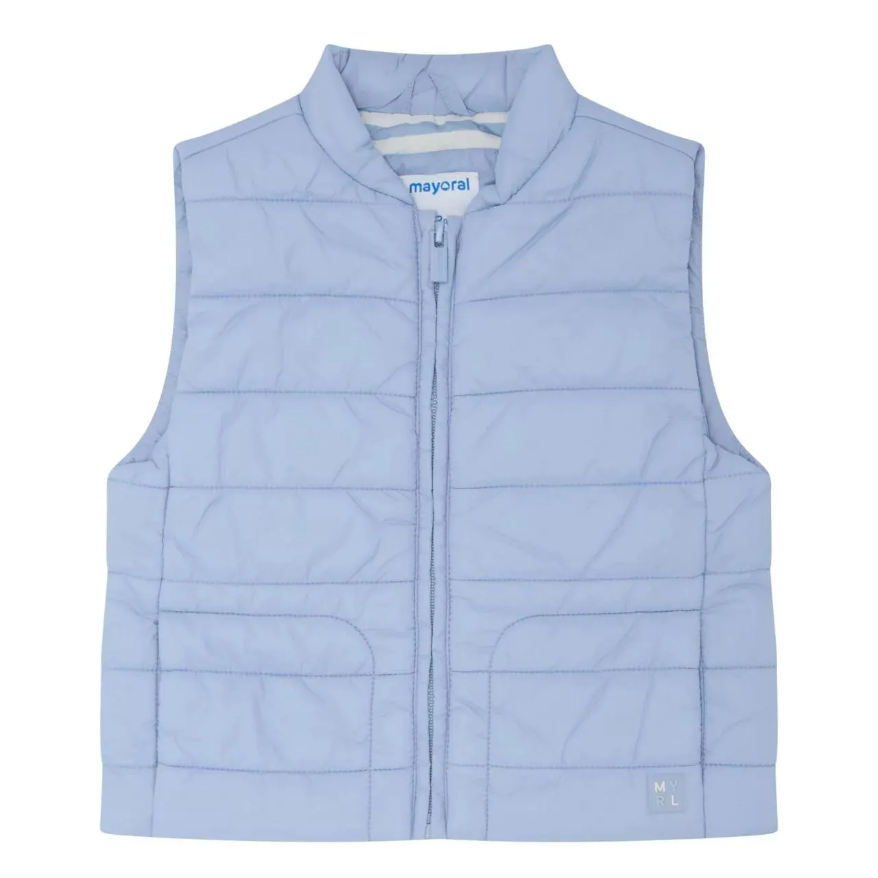 New in MAYORAL Logo Padded Gilet €32.00