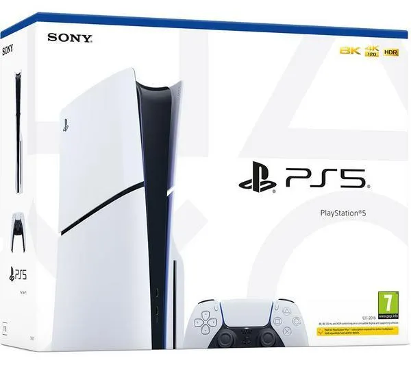 SONY PlayStation 5 (Model Group - Slim), Wreckfest & Arctis Nova 4P Wireless 7.1 Gaming Headset (Black) Bundle