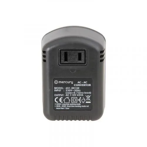 DFE STEP DOWN VOLTAGE USA TO IRELAND-UK