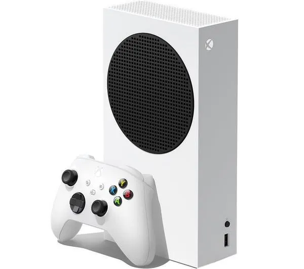 MICROSOFT Xbox Series S (512 GB), Additional White Controller & VS2871 Xbox Series X/S & Xbox One Twin Docking Station (White) Bundle