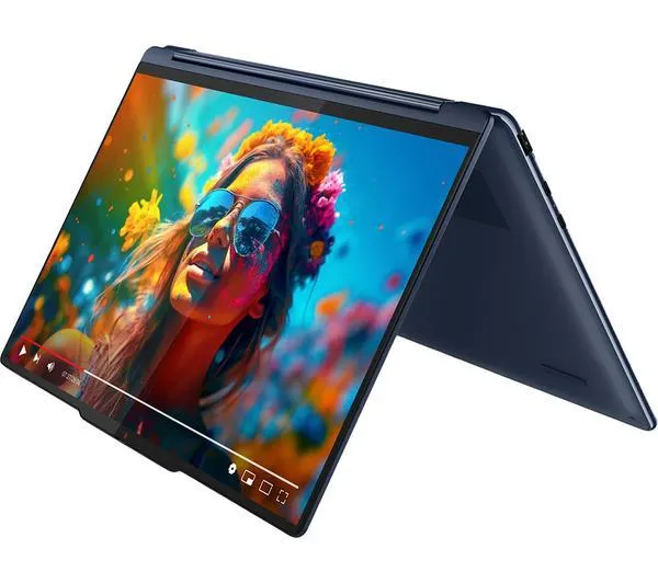 LENOVO Yoga 9 14" 2 in 1 Laptop - Intel® Core™ Ultra 7, 1 TB SSD, Cosmic Blue