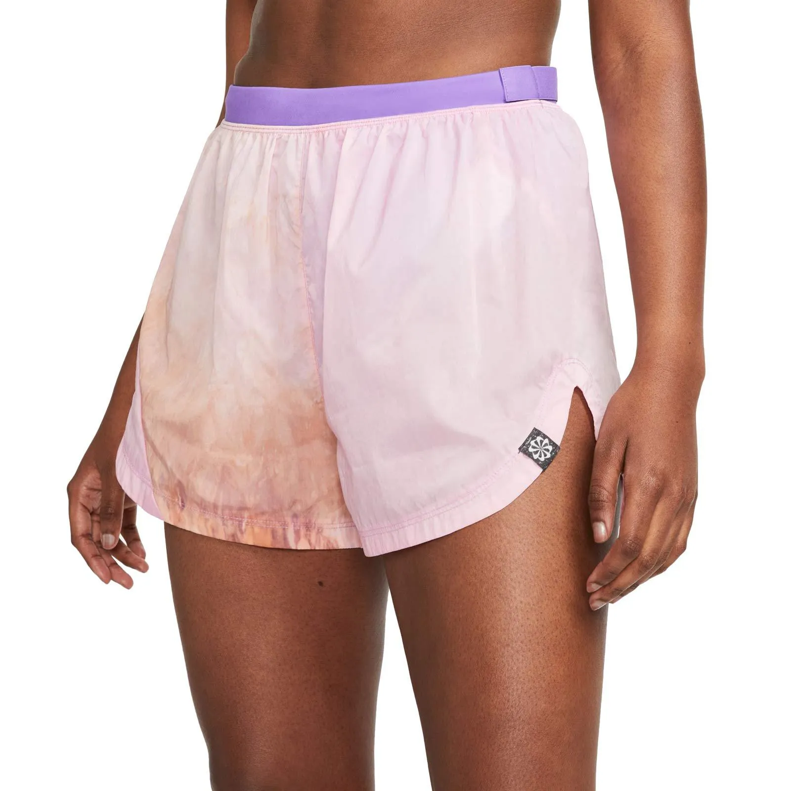 NIKE DRI-FIT REPEL WOMENS MID-RISE 3" TRAIL RUNNING SHORTS