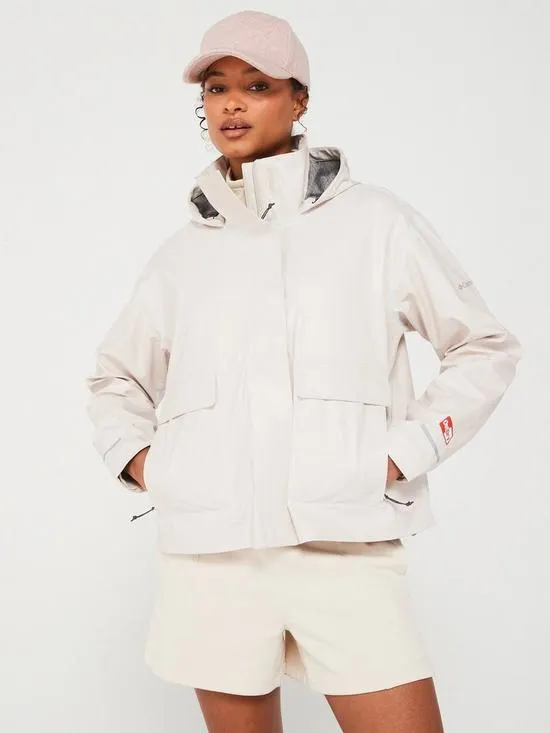 Womens OutDry Extreme Boundless Shell - Sand