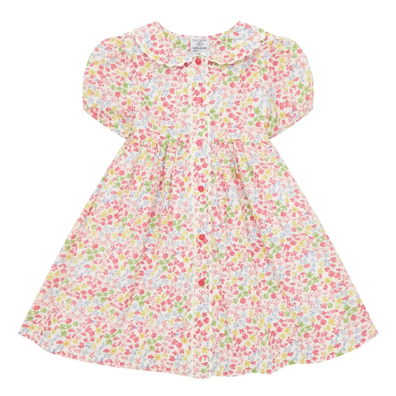 New in LITTLE LARKS Lila Floral Dress €80.00 - €90.00
