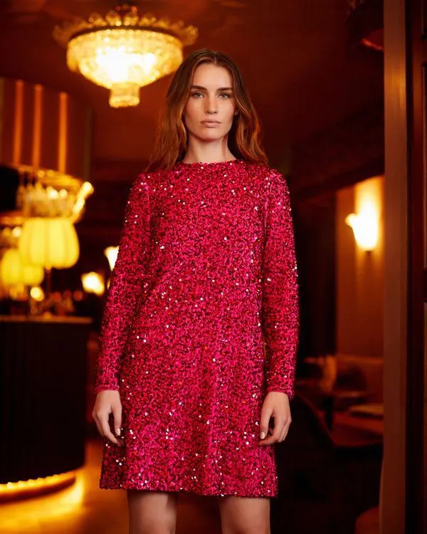 Savida Blake Sequin Party Dress