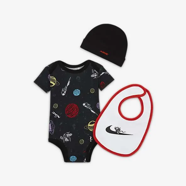 Nike "Reach for the Stars" 3-Piece Bodysuit Set