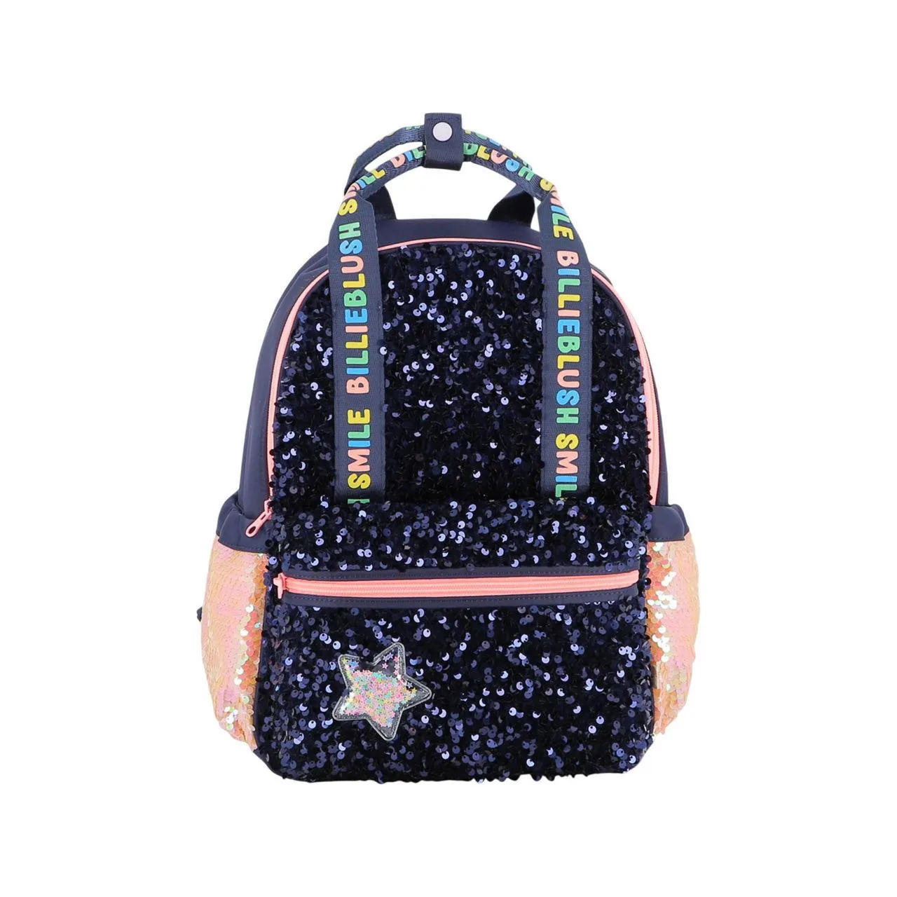 Star Sequin Logo Backpack