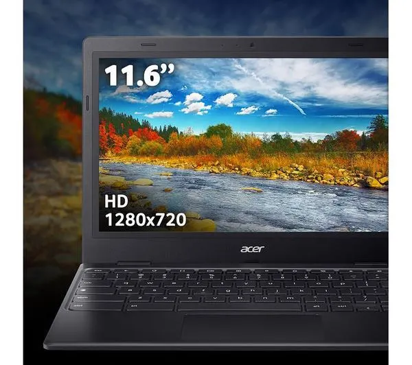 ACER 311 11.6” Chromebook - Intel® Celeron® Processor, 64 GB eMMC, Black