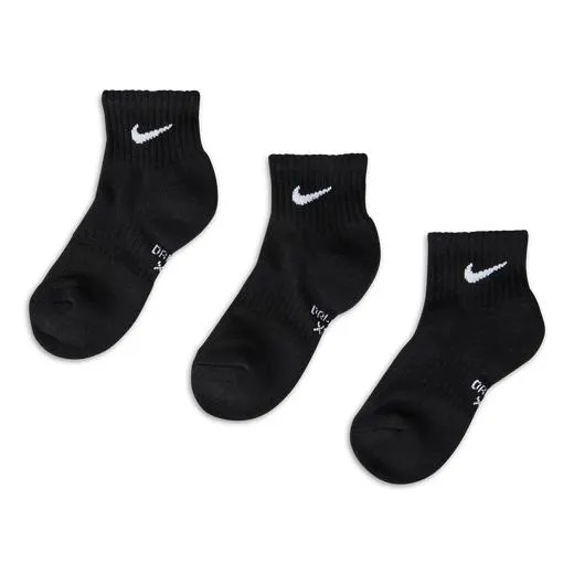 Nike Kids Ankle 3 Pack