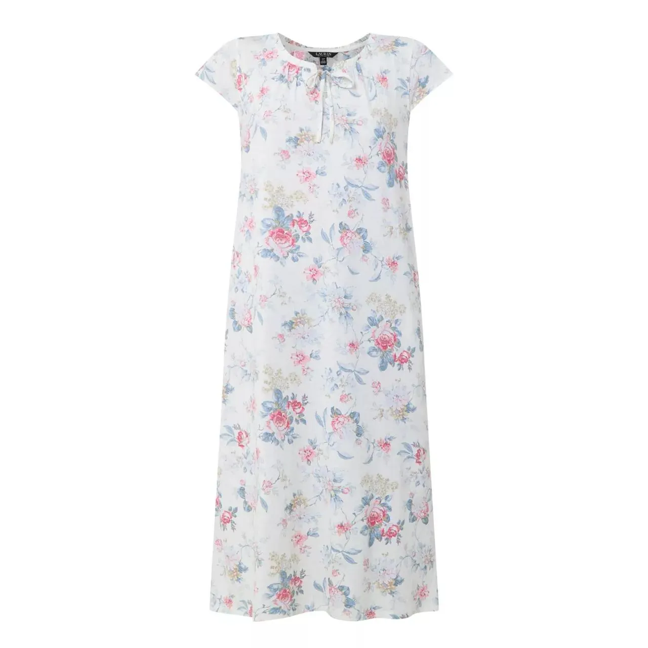 New in LAUREN Classic Floral Night Dress €129.00