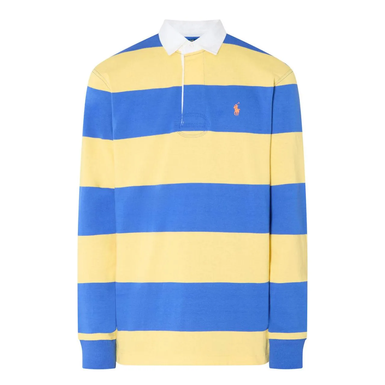 New in POLO RALPH LAUREN Pony Logo Striped Rugby Shirt €179.00