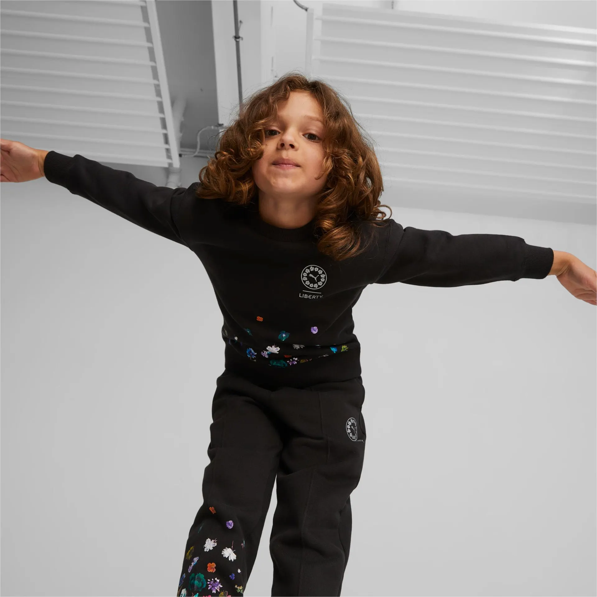 PUMA x LIBERTY Kids' Sweatshirt