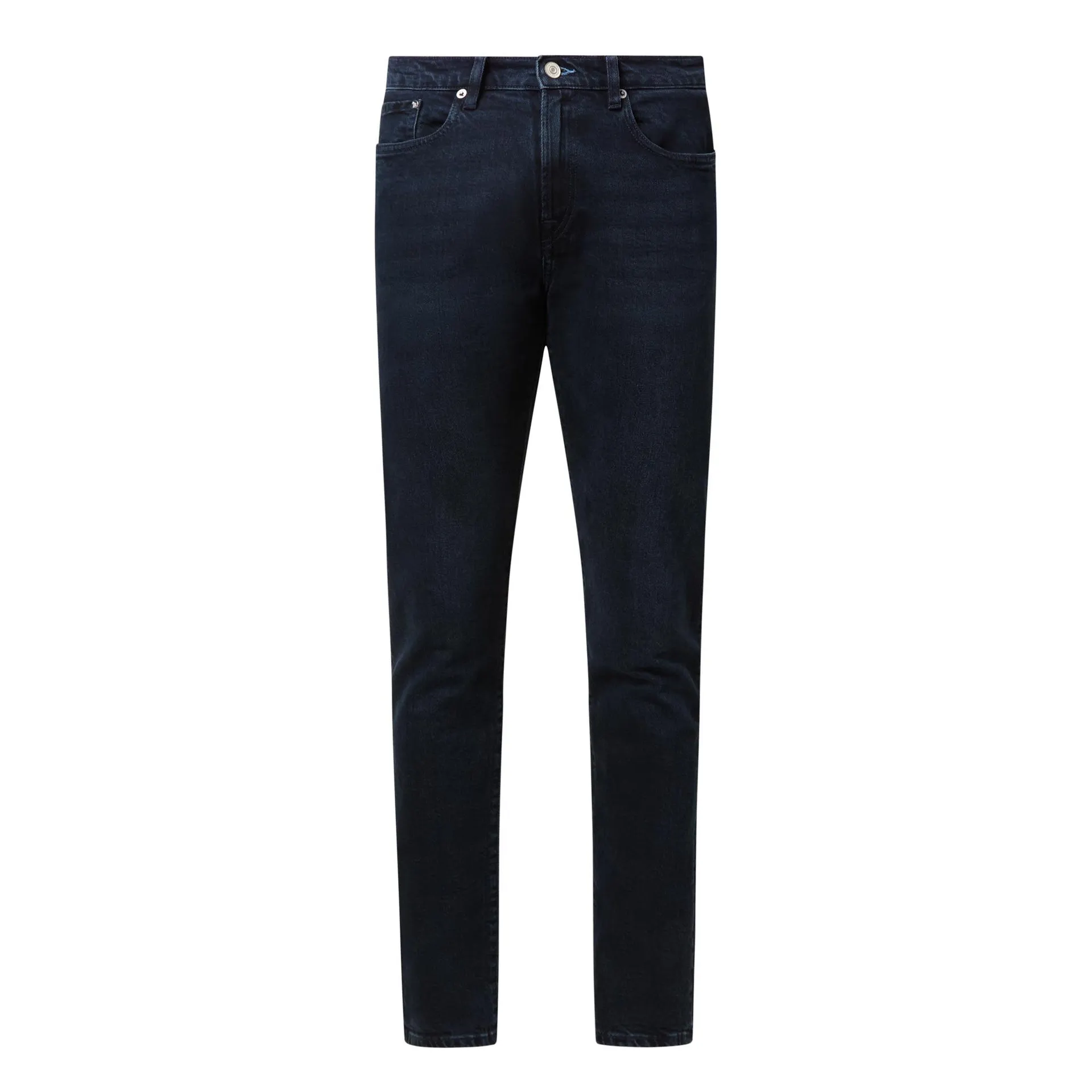 Tapered Leg Jeans