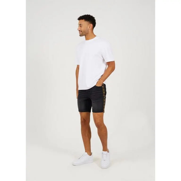 Shorts with Side Seam Detail