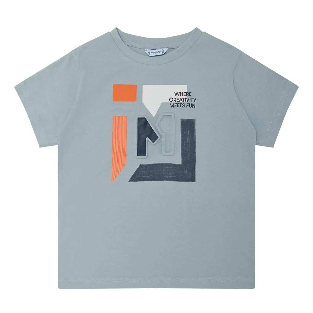 New in MAYORAL Embossed Logo T-Shirt €20.00