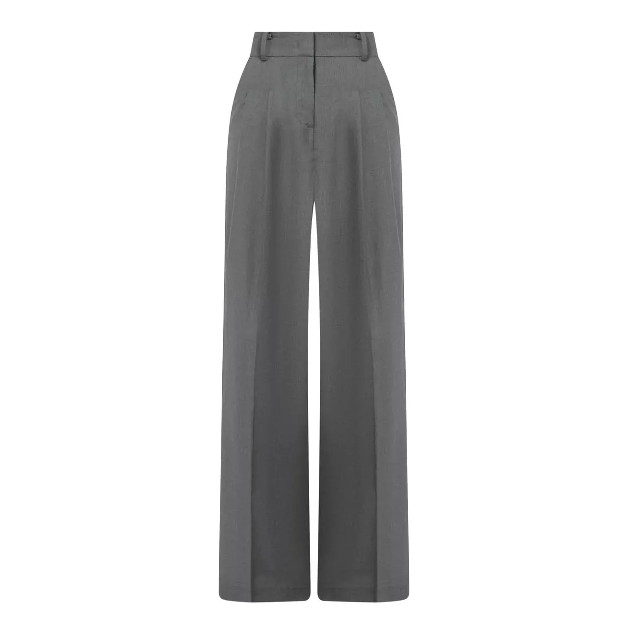 THE FRANKIE SHOP Gelso High-Rise Pleated Trousers