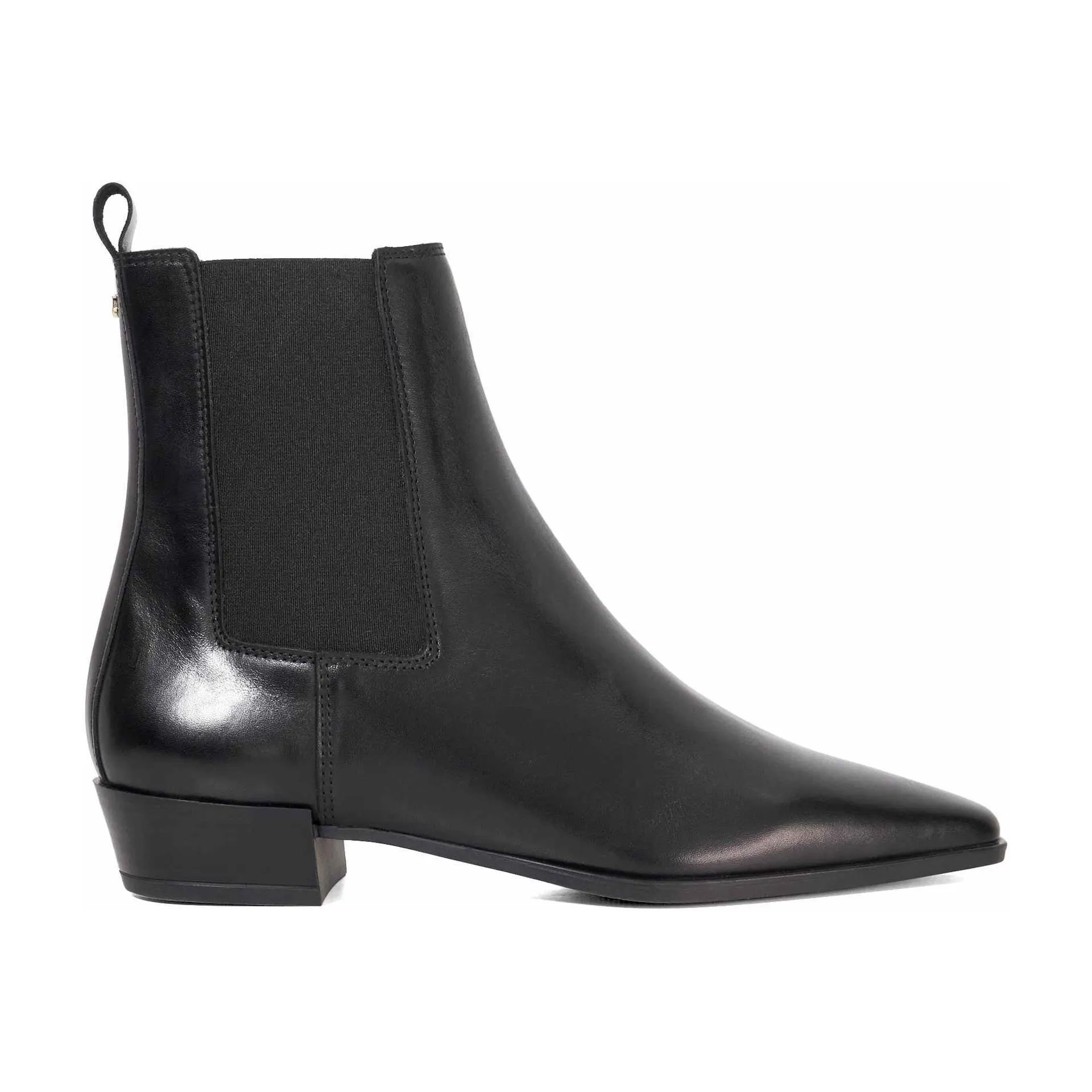 Parkas Chisel Toe Chelsea Boots
