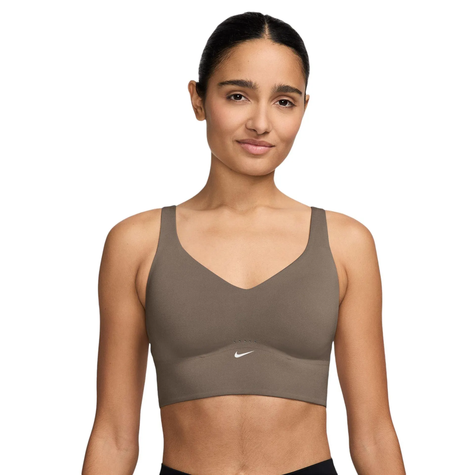 Nike Alate Medium Support Womens Longline Padded Sports Bra