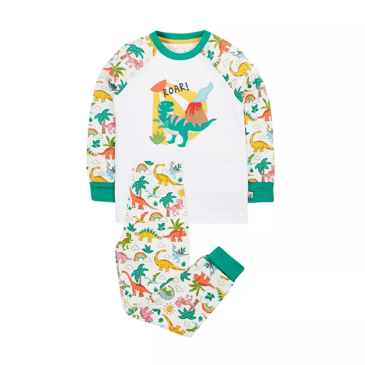 FRUGI Jamie Dinosaur Pyjamas
