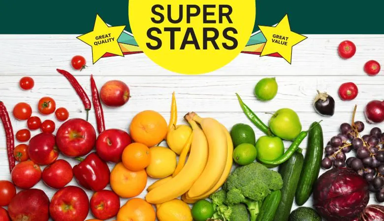 Super Stars Fruit & Veg
