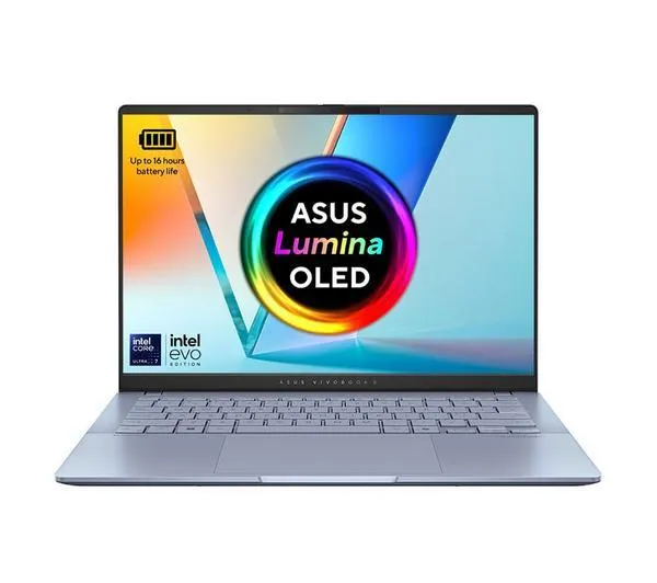 ASUS Vivobook S 14 OLED S5406SA 14" Laptop - Intel® Core™ Ultra 5, 512 GB SSD, Blue