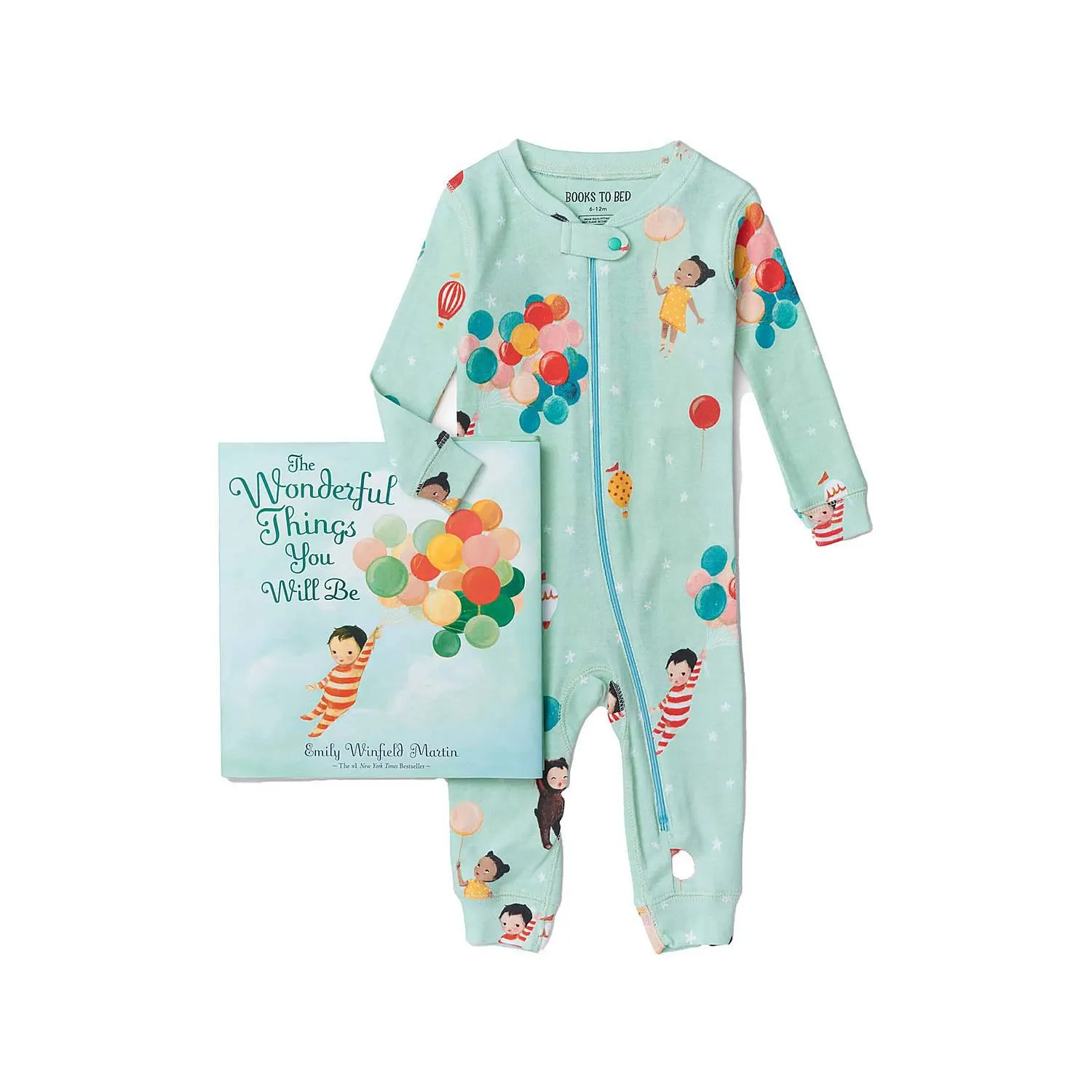 Two-Piece Pyjamas & Wonderful Things Book Set