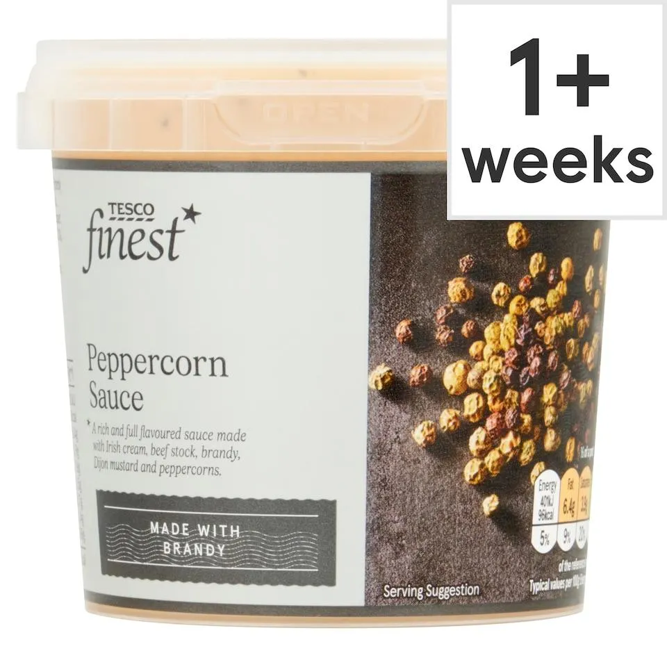 Tesco Finest Peppercorn Sauce 300g