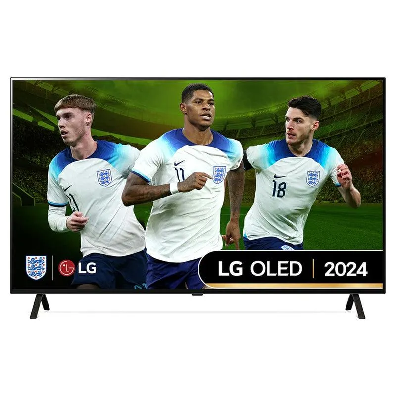 LG B4 65" 4K Smart TV - Black | OLED65B46LA.AEK
