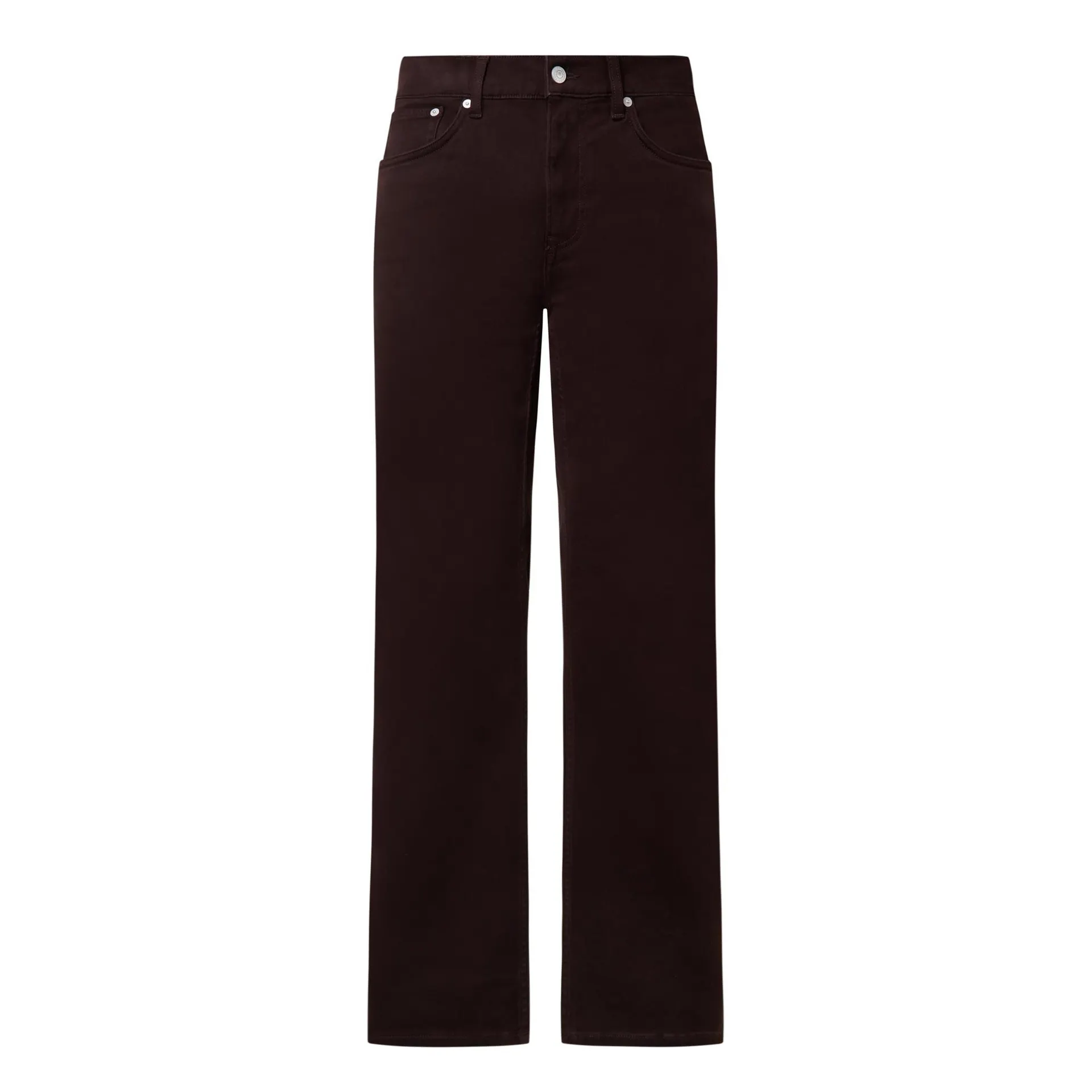 Moleskin Straight Leg Jeans