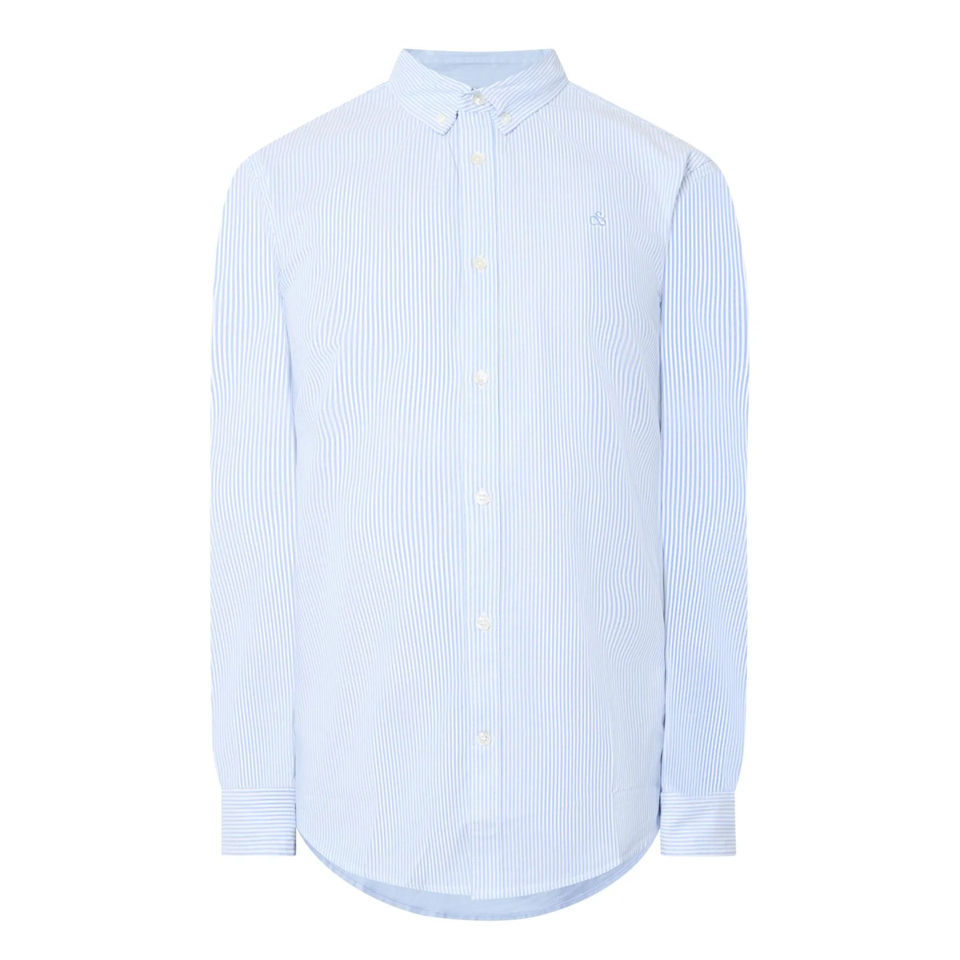 Striped Oxford Casual Shirt