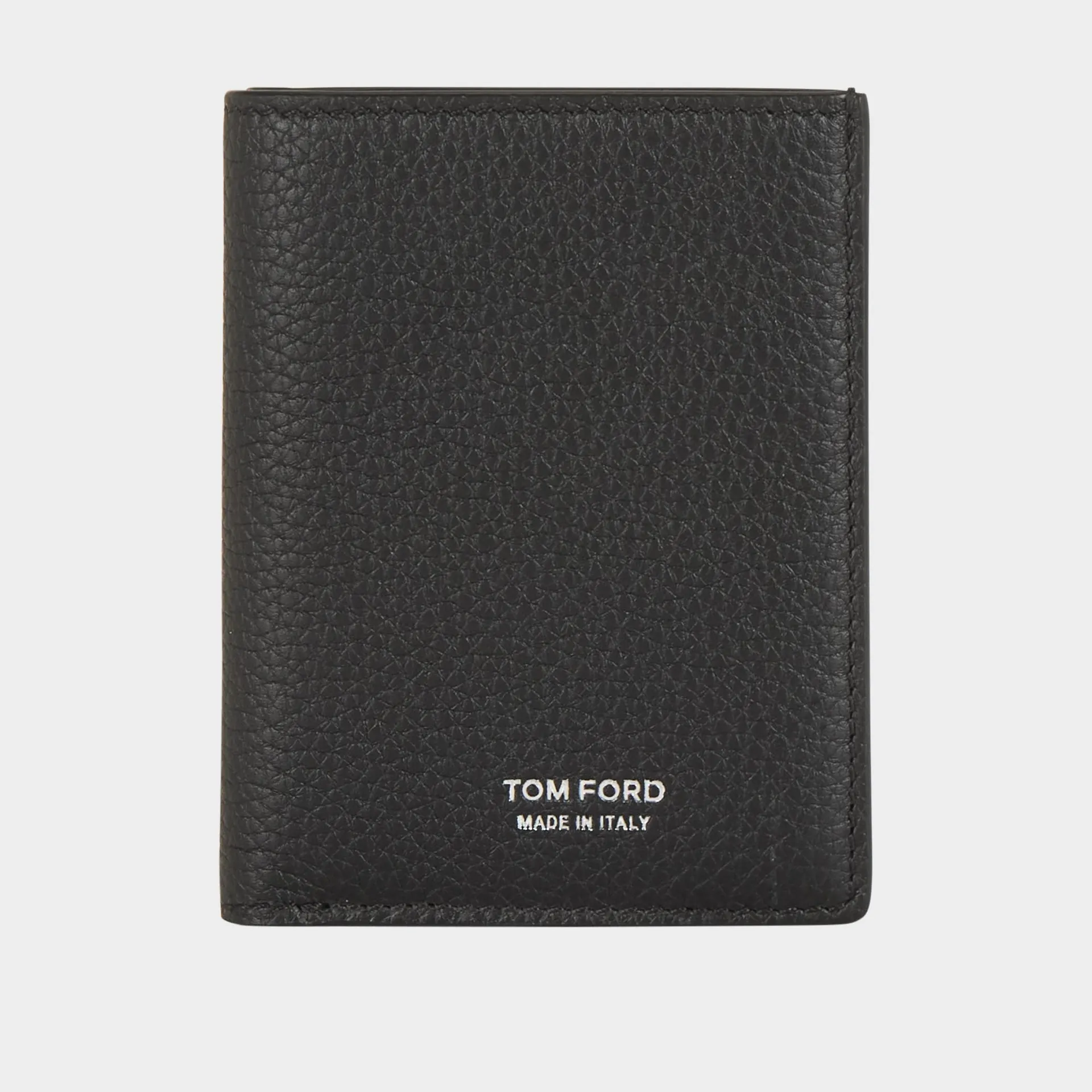 Soft Grained Leather Bifold Cardholder