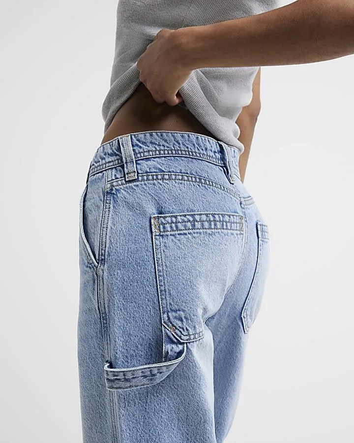 Denim carpenter loose fit jeans