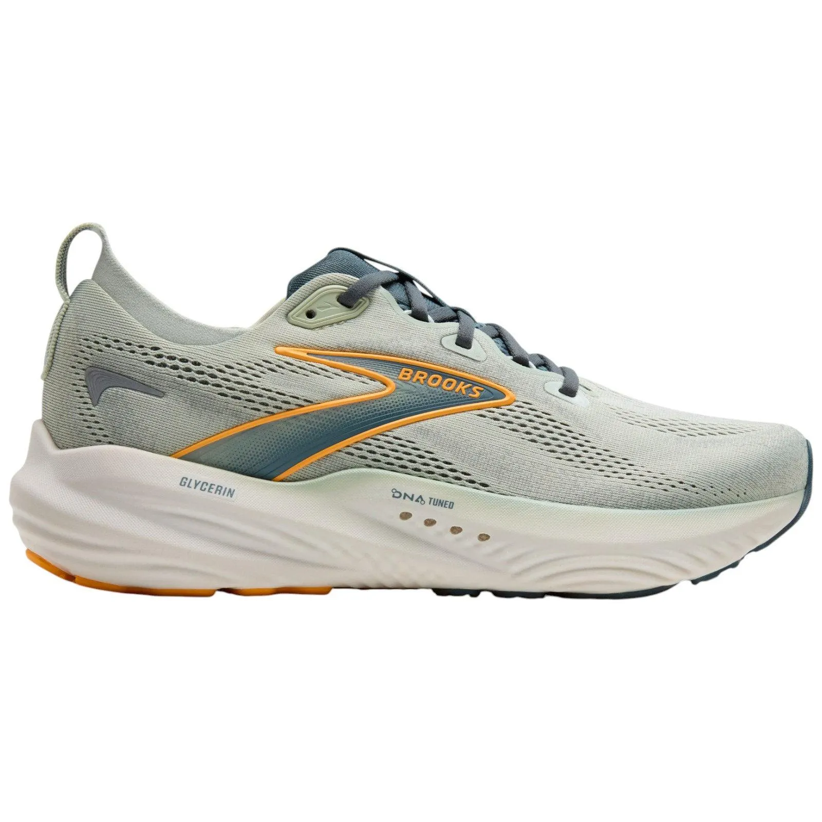 Brooks Mens Glycerin 22 Grey